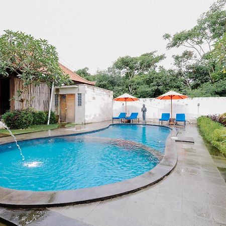 Jhonny Kibung Villas Lembongan Exterior foto