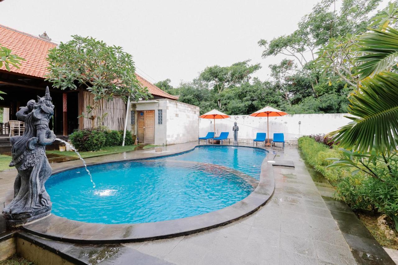 Jhonny Kibung Villas Lembongan Exterior foto
