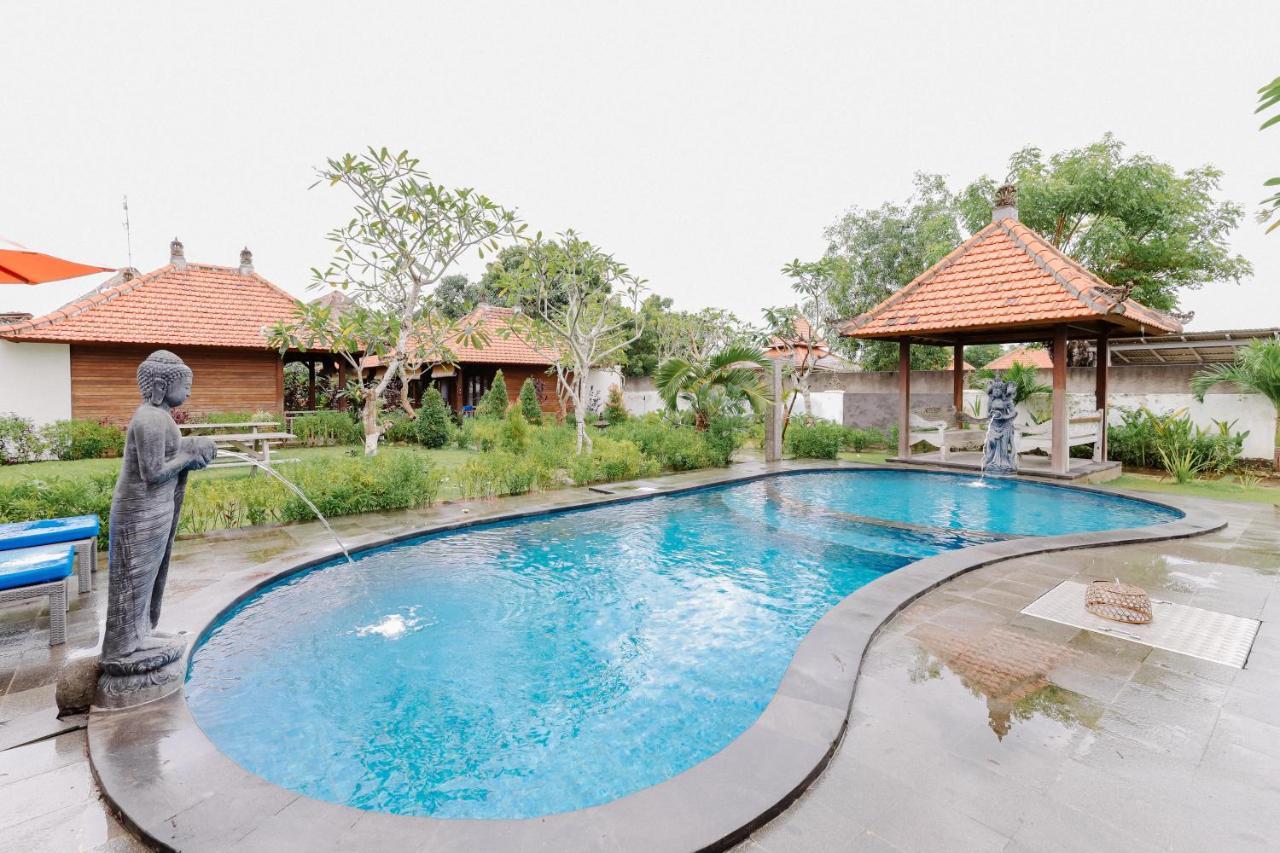 Jhonny Kibung Villas Lembongan Exterior foto