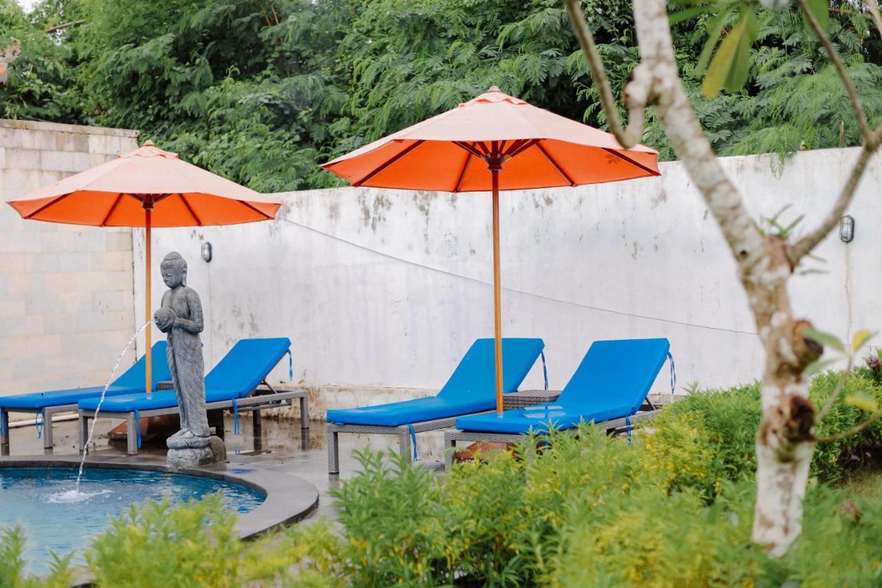 Jhonny Kibung Villas Lembongan Exterior foto