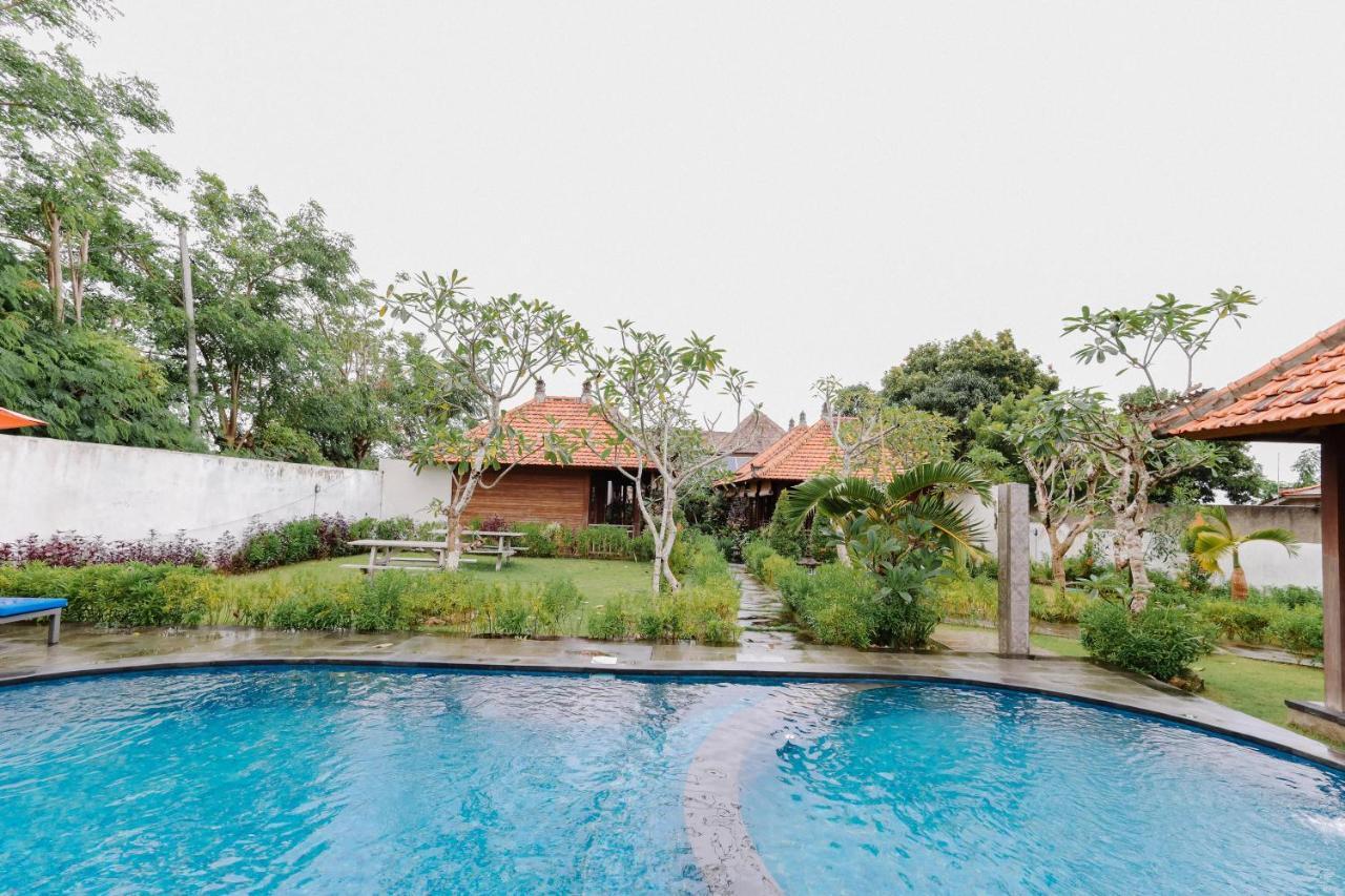 Jhonny Kibung Villas Lembongan Exterior foto