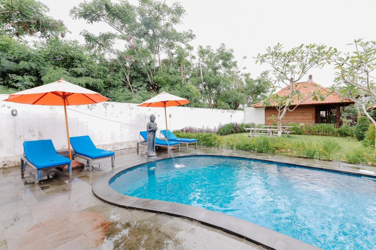 Jhonny Kibung Villas Lembongan Exterior foto