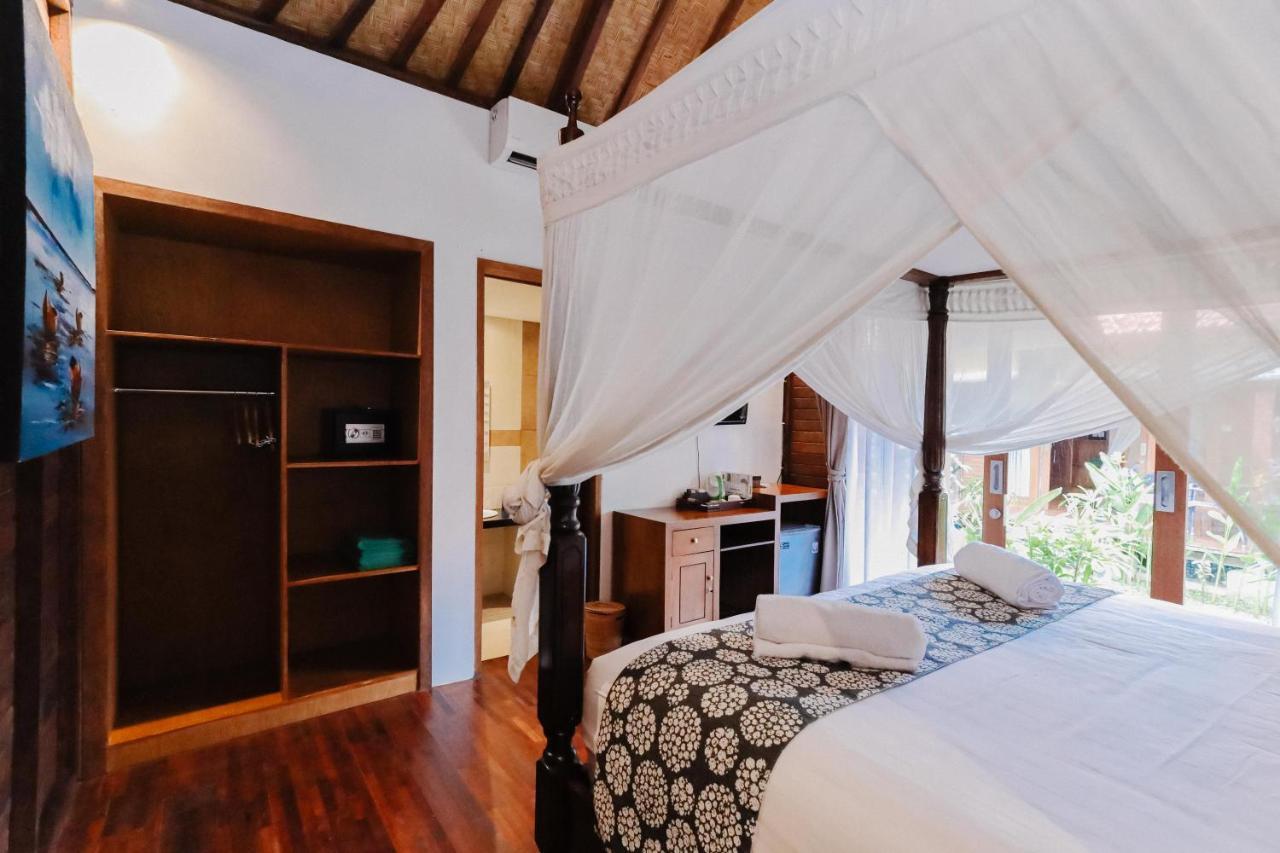 Jhonny Kibung Villas Lembongan Exterior foto