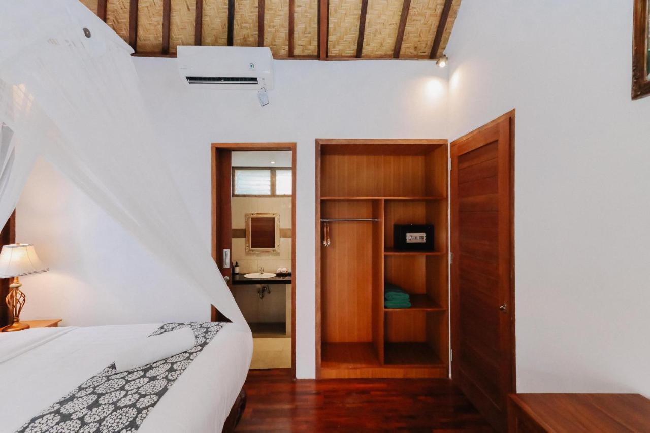 Jhonny Kibung Villas Lembongan Exterior foto