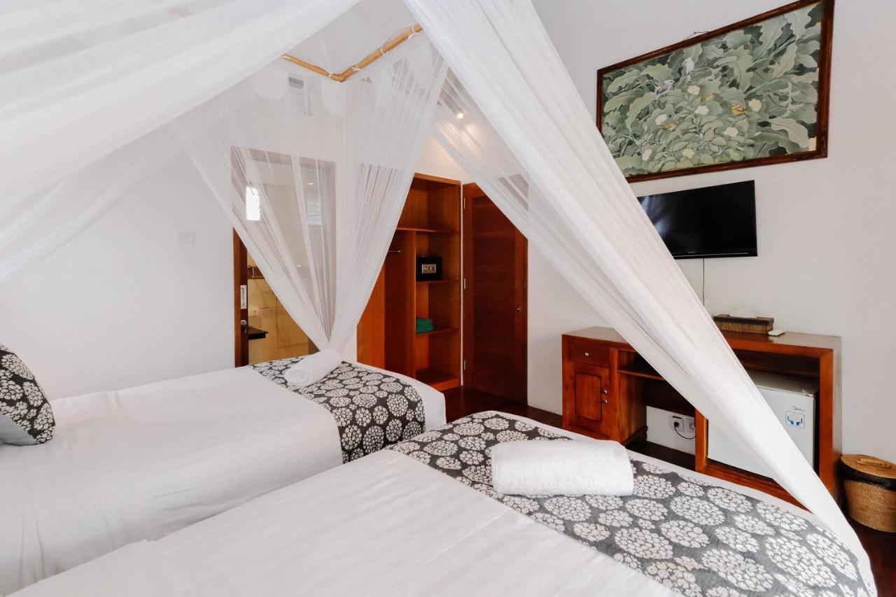 Jhonny Kibung Villas Lembongan Exterior foto