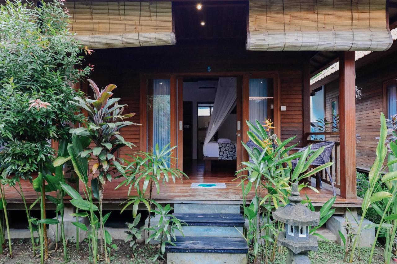 Jhonny Kibung Villas Lembongan Exterior foto