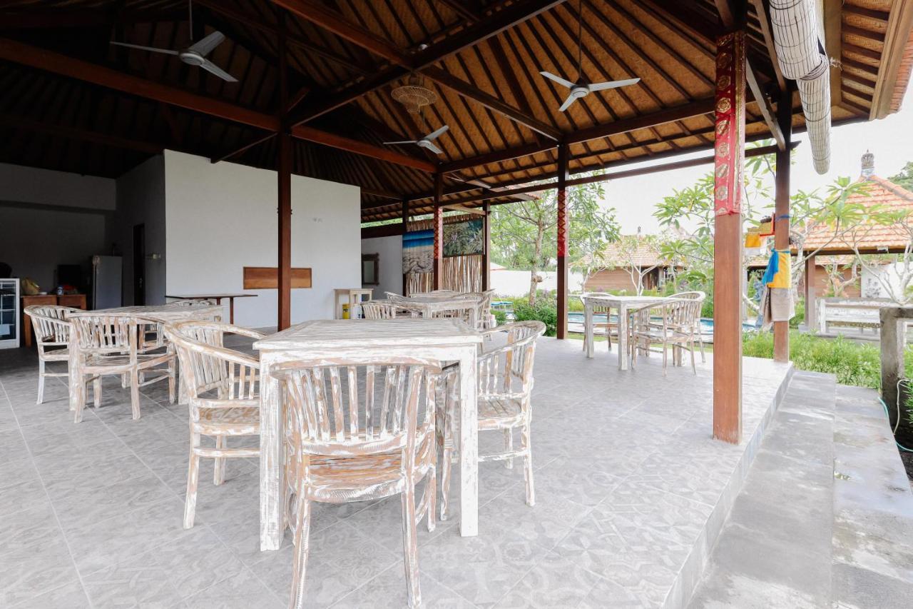 Jhonny Kibung Villas Lembongan Exterior foto