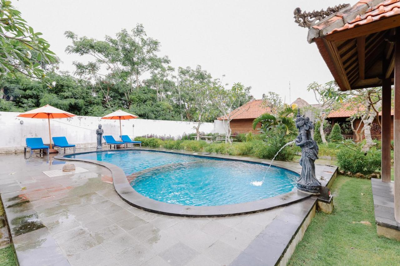 Jhonny Kibung Villas Lembongan Exterior foto