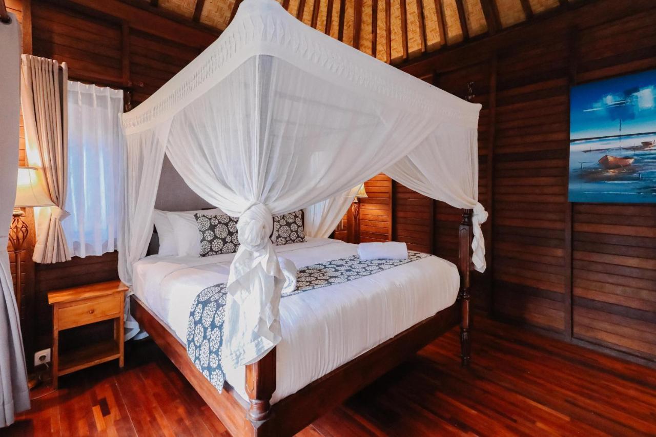 Jhonny Kibung Villas Lembongan Exterior foto