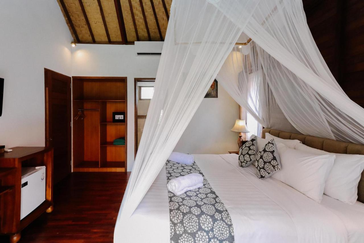 Jhonny Kibung Villas Lembongan Exterior foto