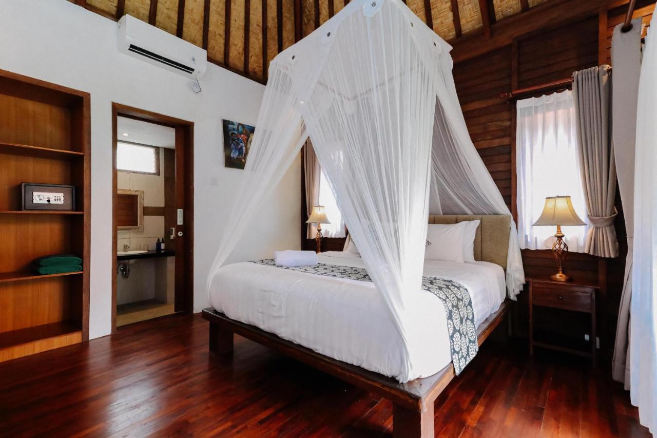 Jhonny Kibung Villas Lembongan Exterior foto