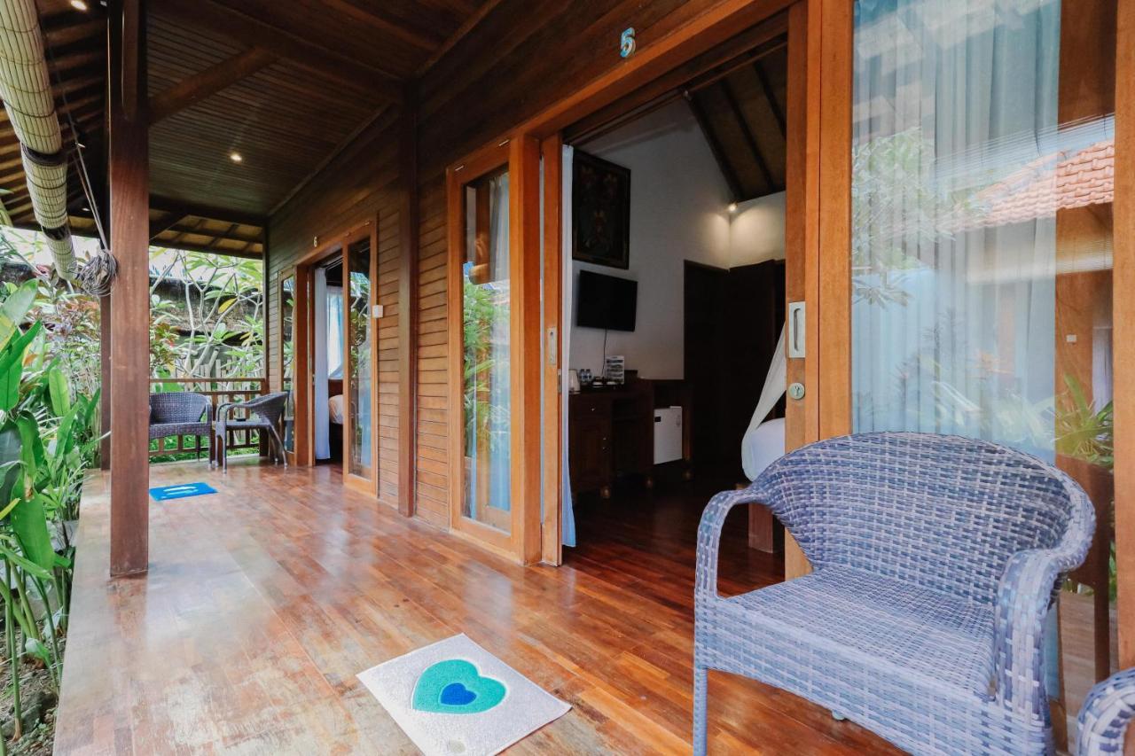 Jhonny Kibung Villas Lembongan Exterior foto