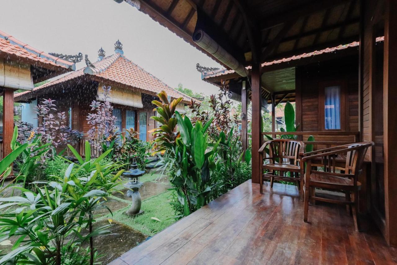 Jhonny Kibung Villas Lembongan Exterior foto