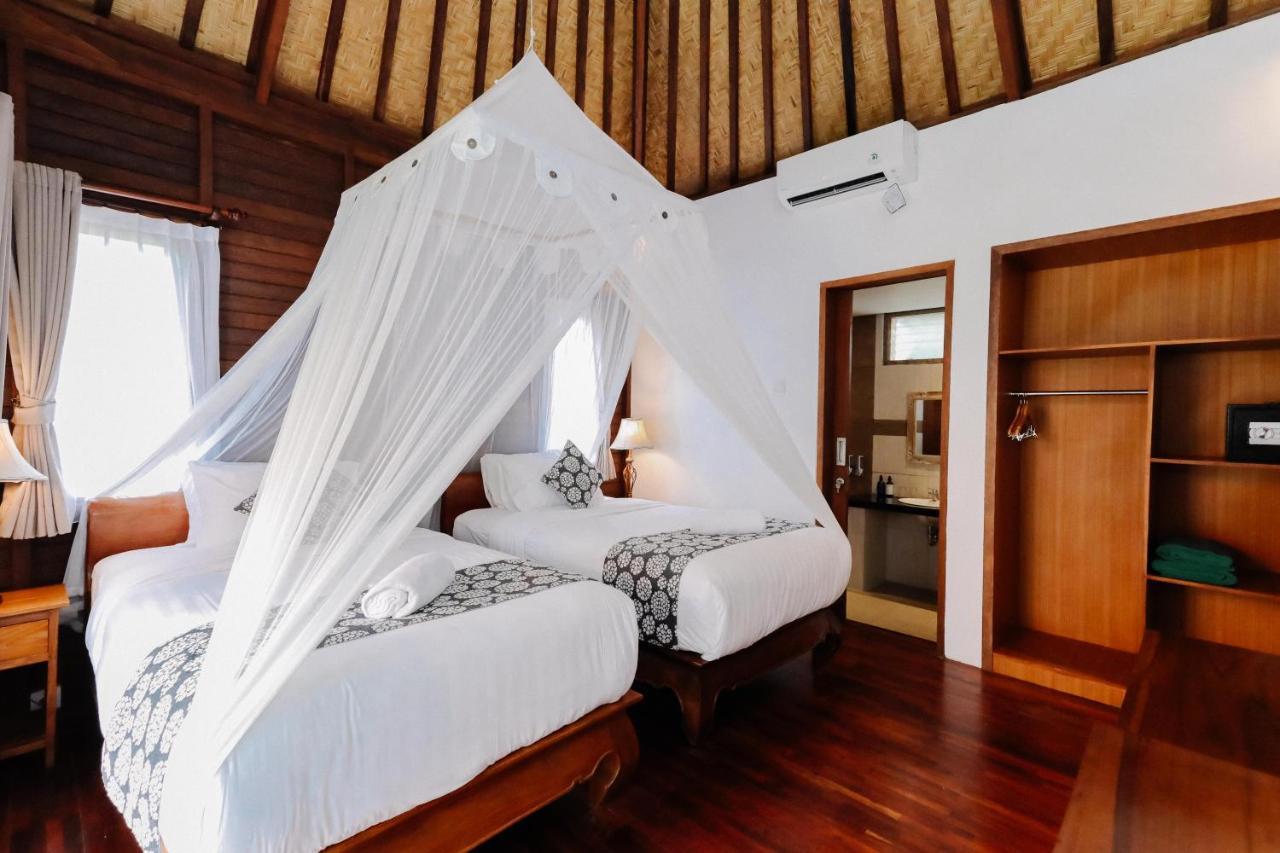 Jhonny Kibung Villas Lembongan Exterior foto