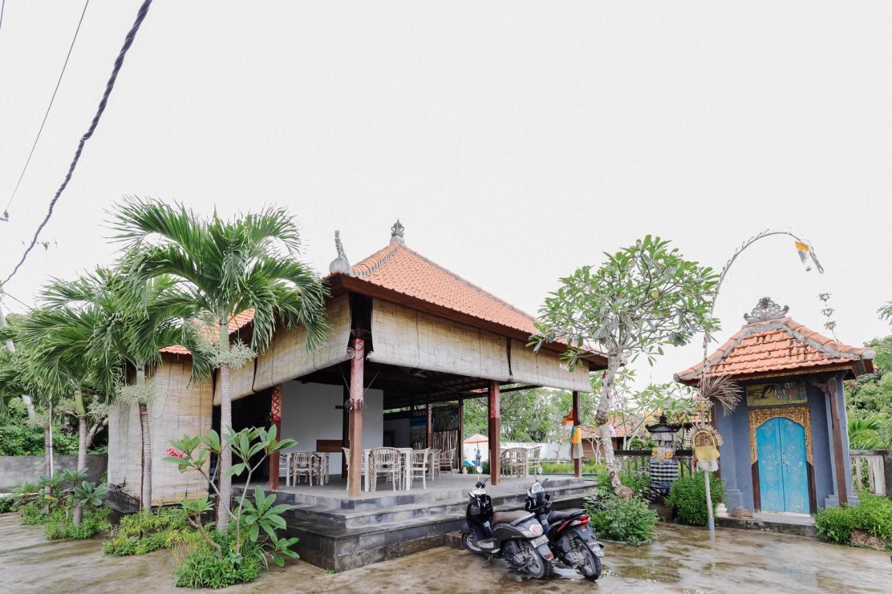 Jhonny Kibung Villas Lembongan Exterior foto