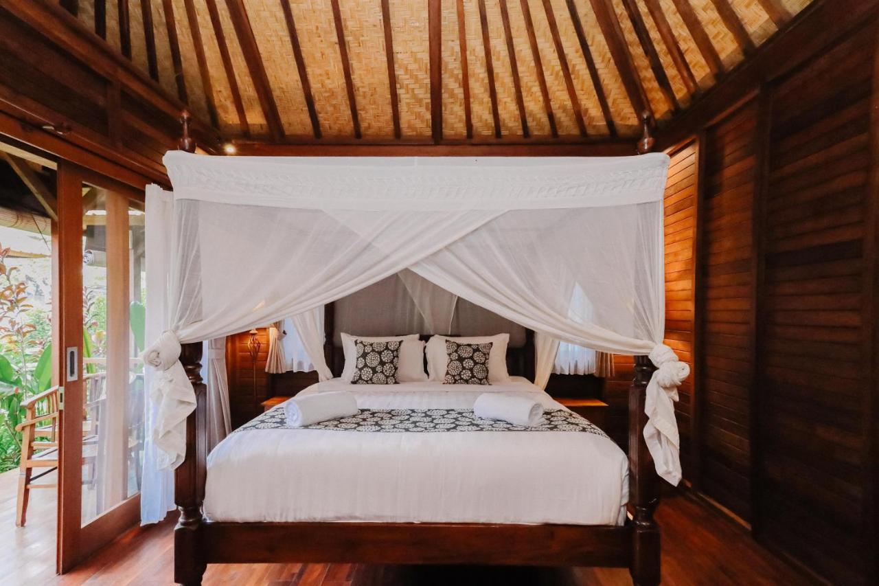 Jhonny Kibung Villas Lembongan Exterior foto