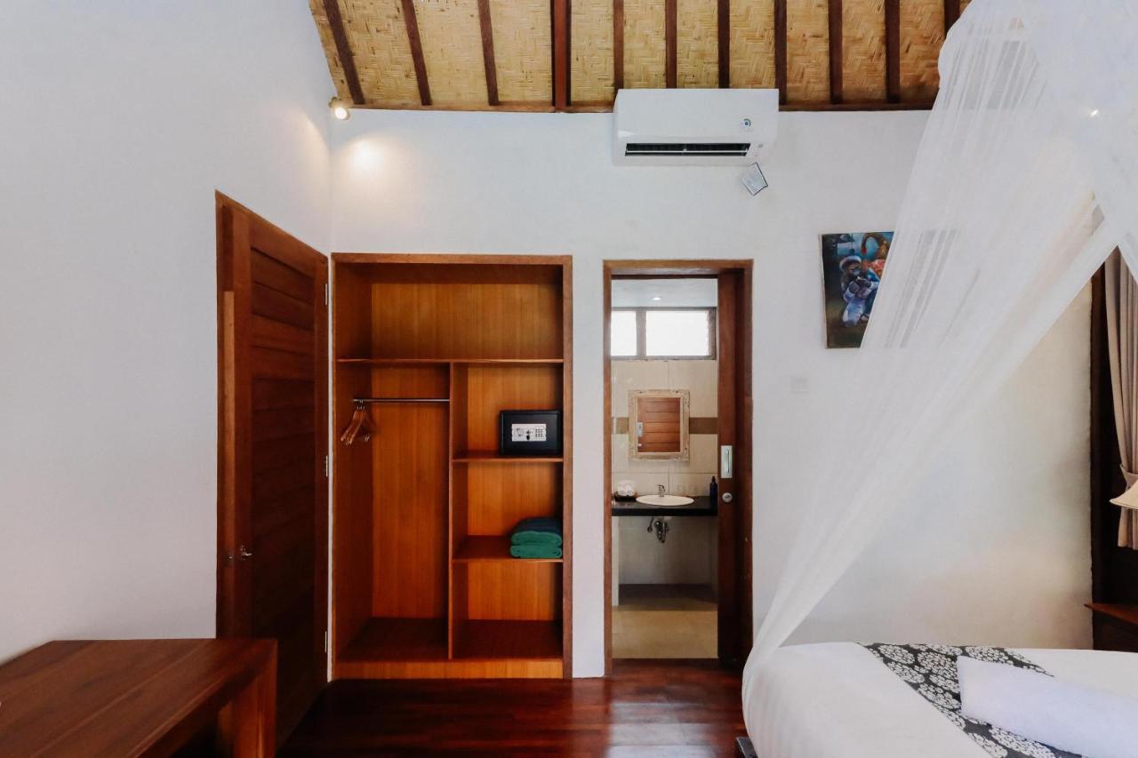 Jhonny Kibung Villas Lembongan Exterior foto