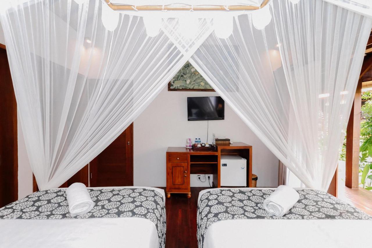 Jhonny Kibung Villas Lembongan Exterior foto