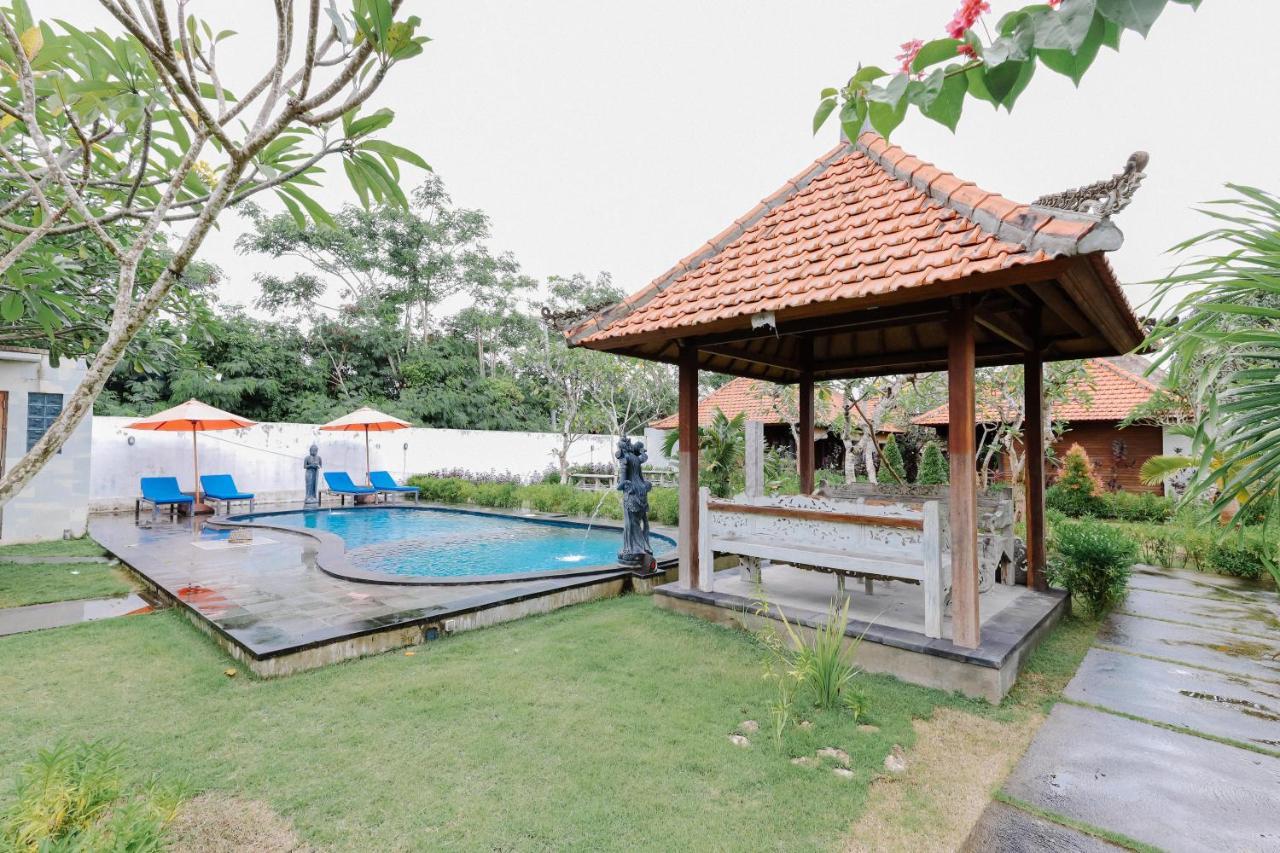 Jhonny Kibung Villas Lembongan Exterior foto