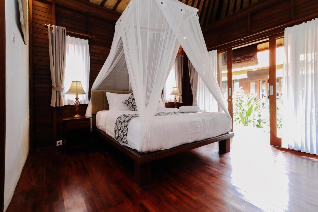 Jhonny Kibung Villas Lembongan Exterior foto
