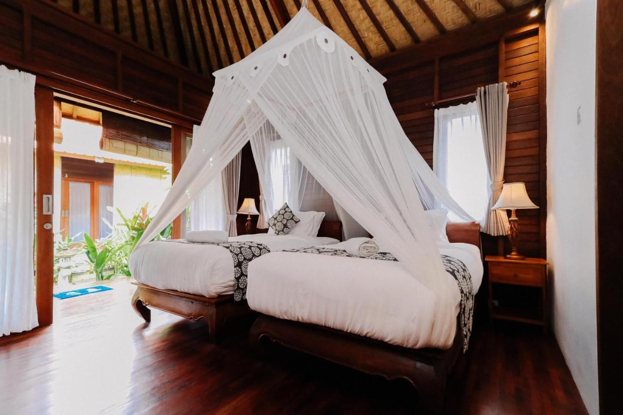 Jhonny Kibung Villas Lembongan Exterior foto
