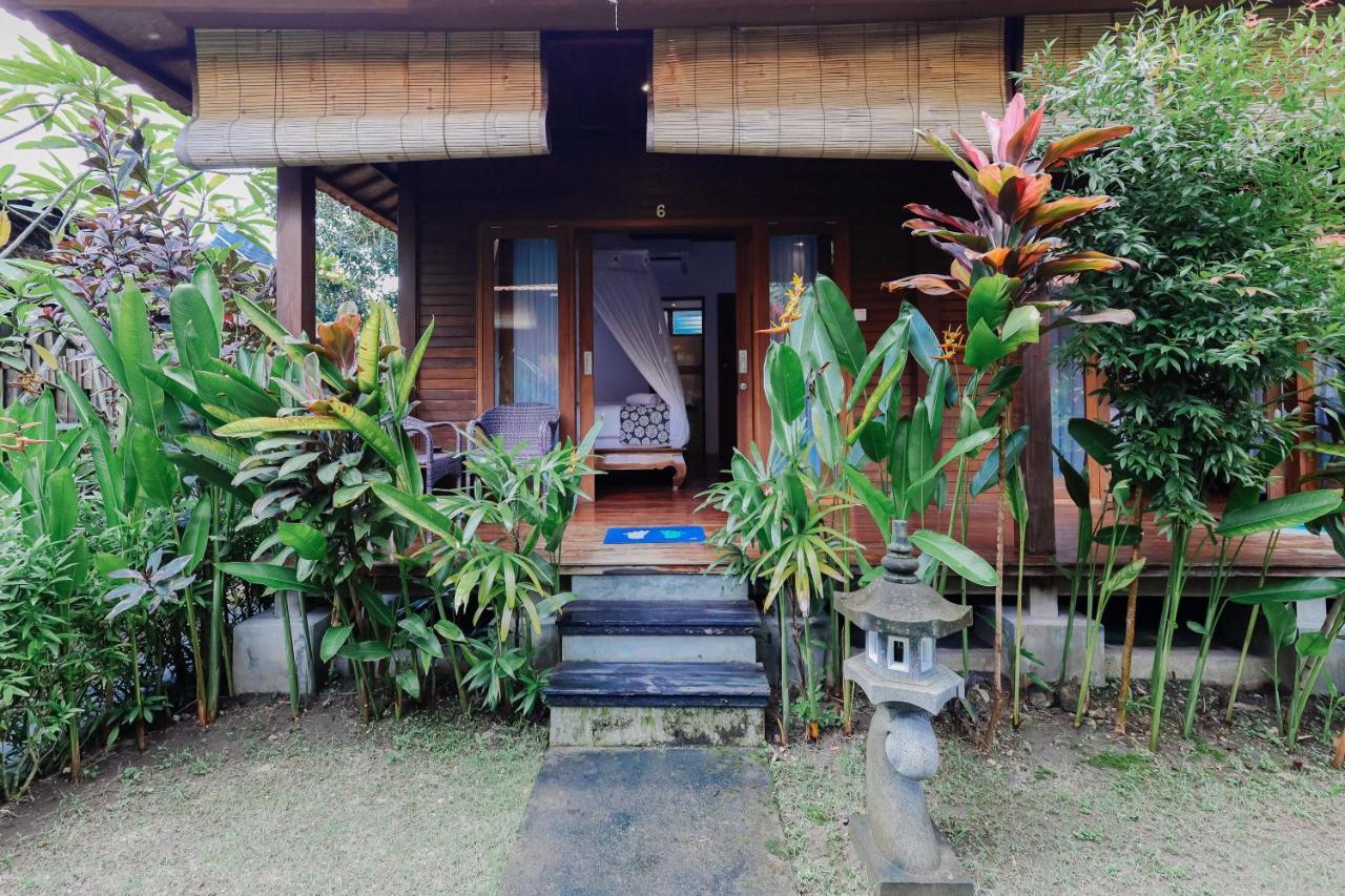 Jhonny Kibung Villas Lembongan Exterior foto